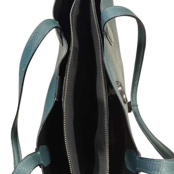 Coach Willow Tote (Forest Green) - Picture 12 of 12